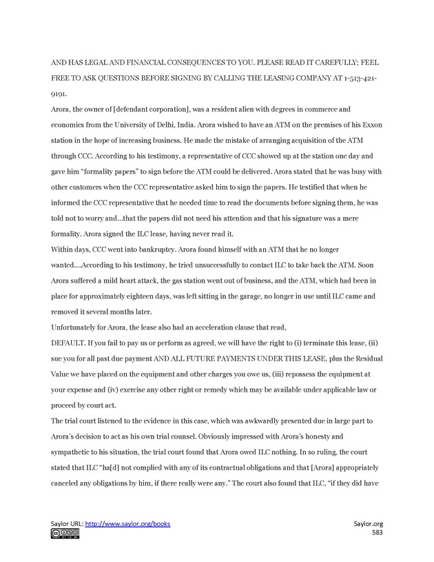 Business Law and the Legal Environment - Page 583